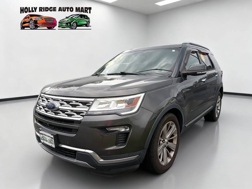 Gray (Magnetic) 2019 Ford Explorer SUV / Crossover Front-Wheel Drive 6-Speed Automatic