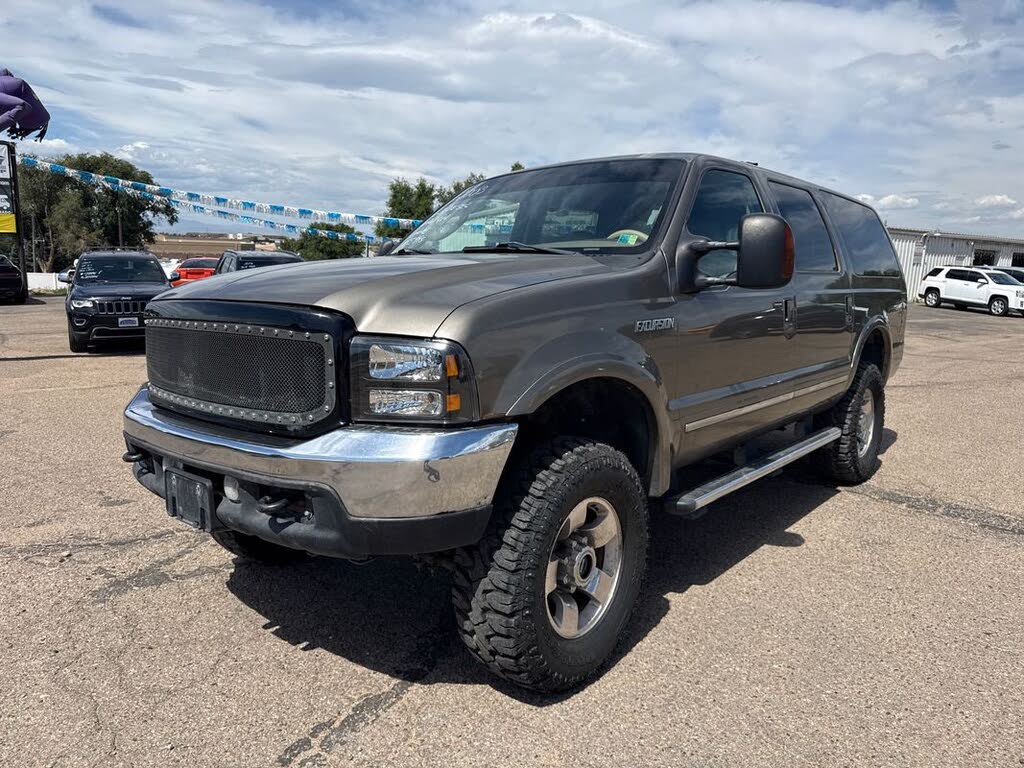 2004 Ford Excursion Limited