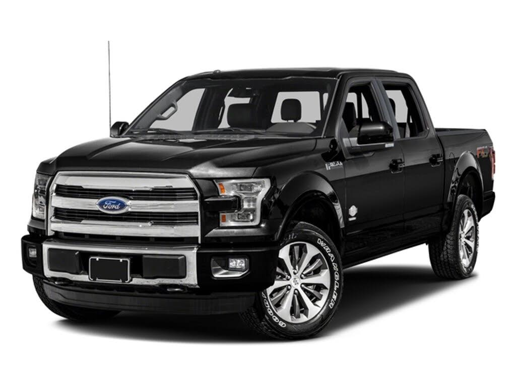 Black 2017 Ford F-150 Pickup Truck Four-Wheel Drive Automatic