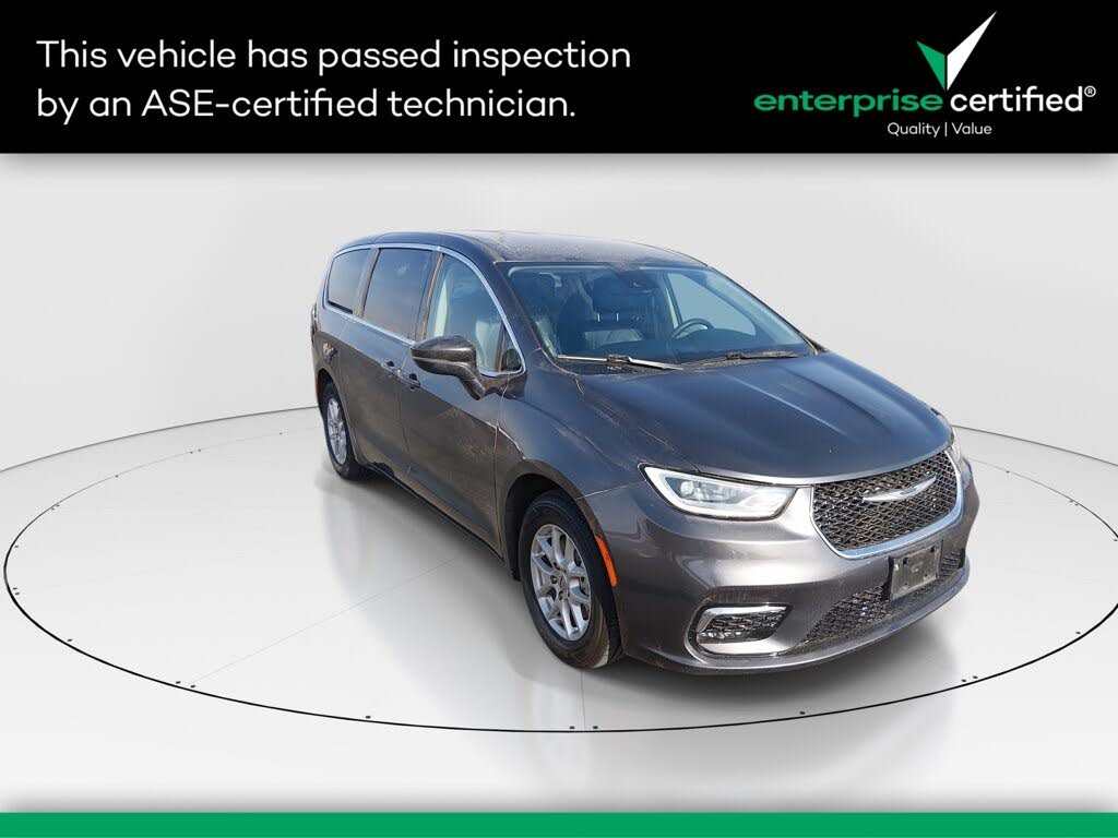 Gray 2023 Chrysler Pacifica Minivan Front-Wheel Drive Automatic