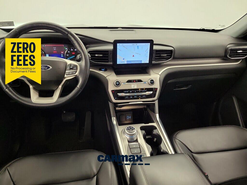 Gray 2023 Ford Explorer SUV / Crossover All-Wheel Drive Automatic
