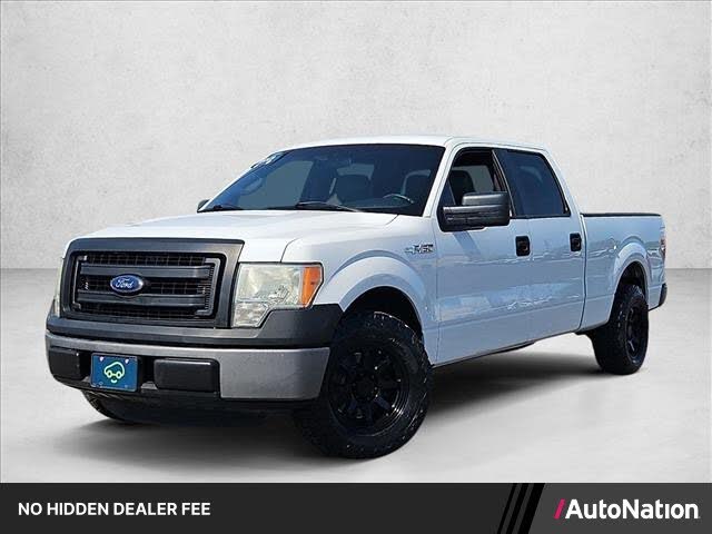 Oxford White 2013 Ford F-150 Pickup Truck 4X2 6-Speed Automatic