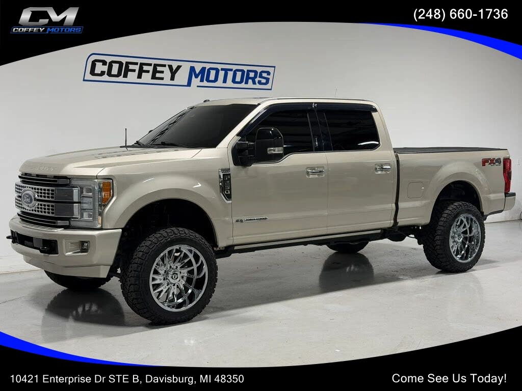 2017 Ford F-250 Super Duty Platinum
