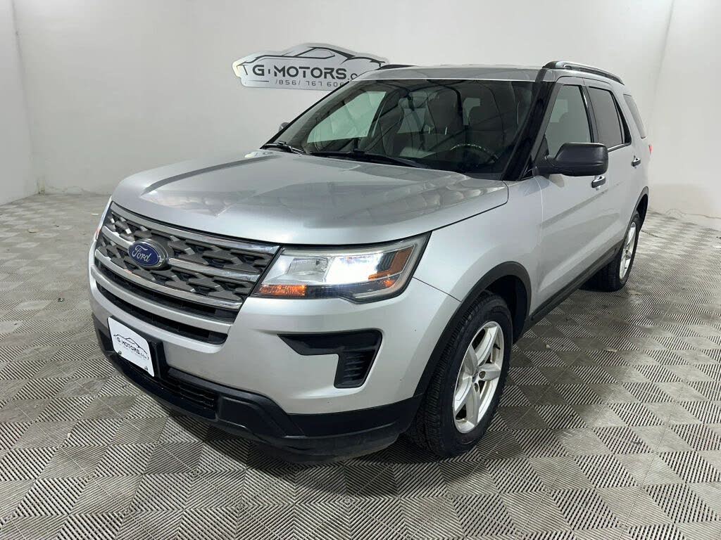 Silver 2018 Ford Explorer SUV / Crossover All-Wheel Drive 6-Speed Automatic