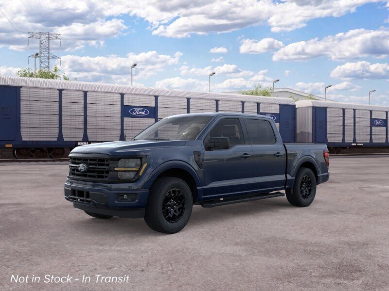 2026 Ford F-150 Azul (Antimatter Blue Metallic) Camioneta 4X2 Automática