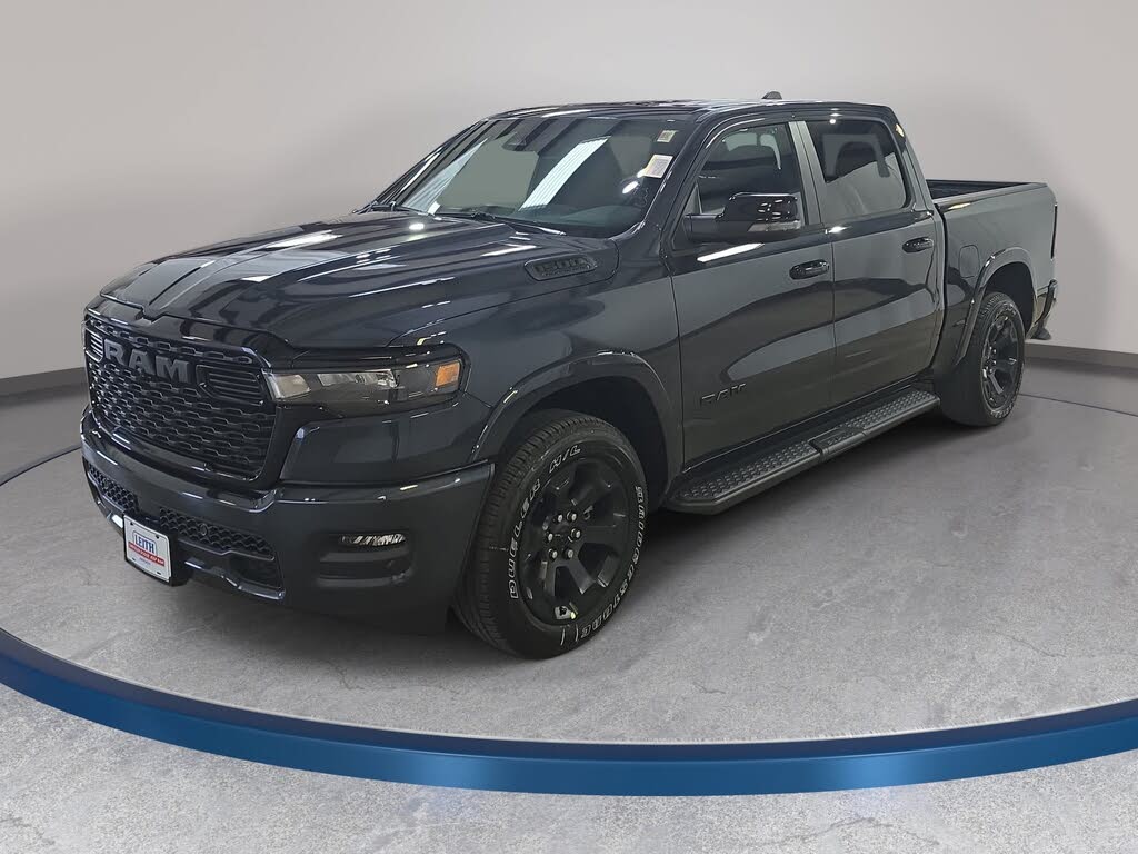 Forged Blue 2026 RAM 1500 Pickup Truck Four-Wheel Drive Automatic