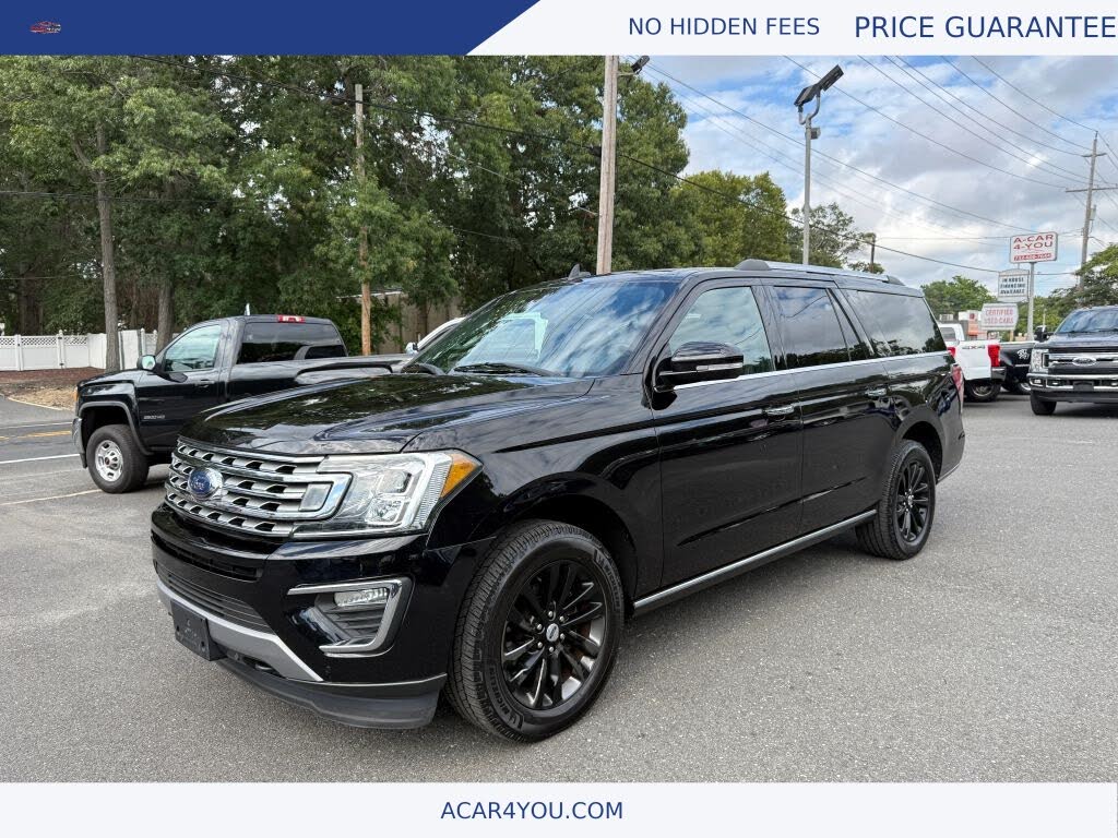 Black 2019 Ford Expedition SUV / Crossover Four-Wheel Drive Automatic