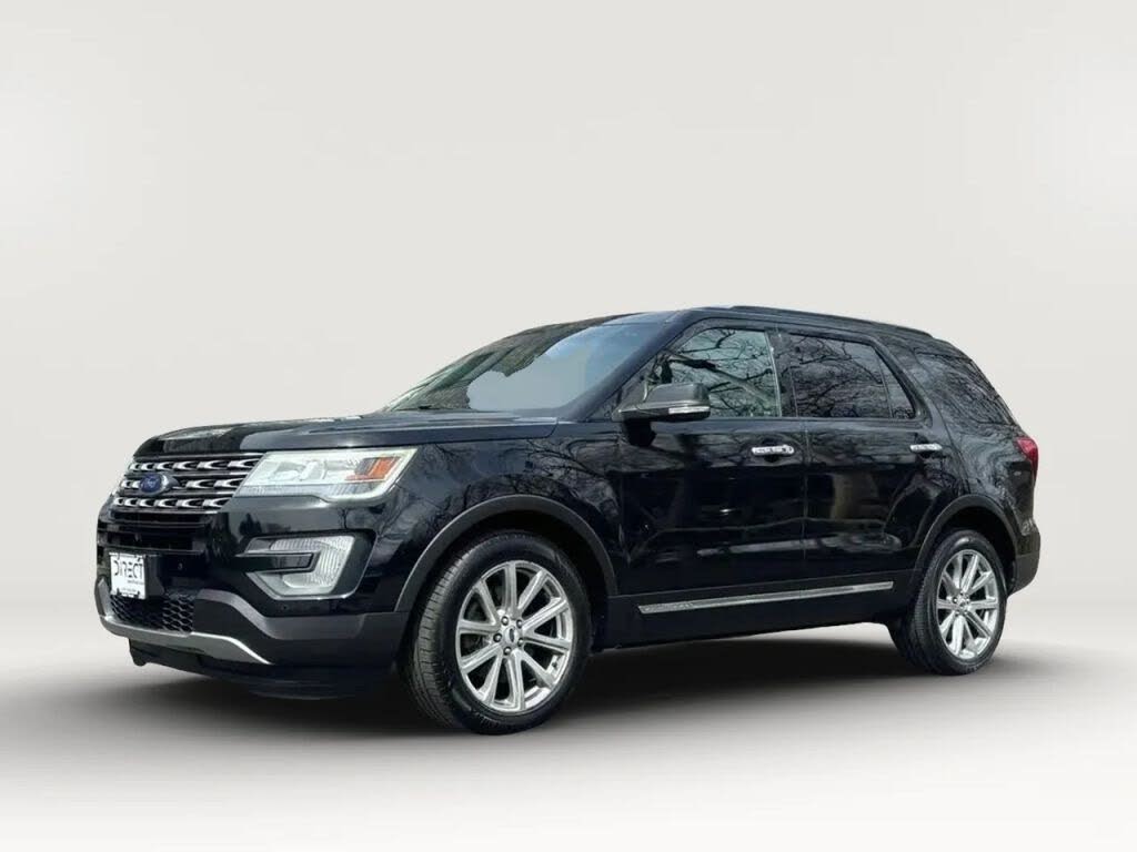  2016 Ford Explorer Limited 4WD   