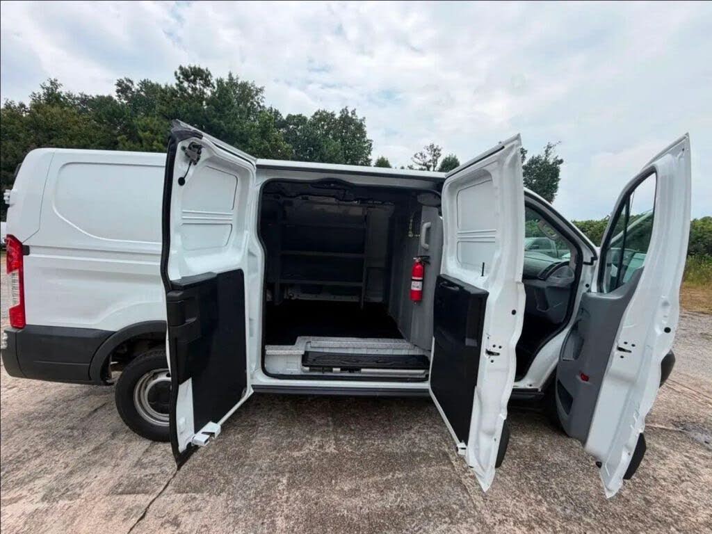  2016 Ford Transit Cargo Van Rear-Wheel Drive 6-Speed Automatic Overdrive