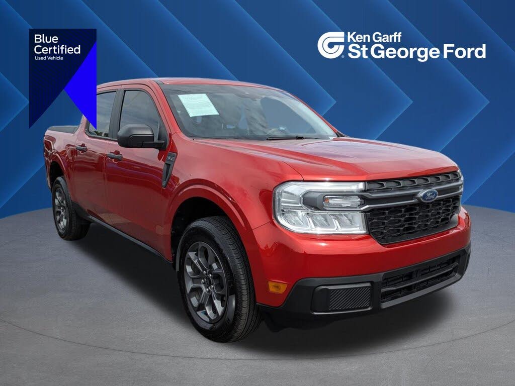  2024 Ford Maverick XLT SuperCrew FWD   