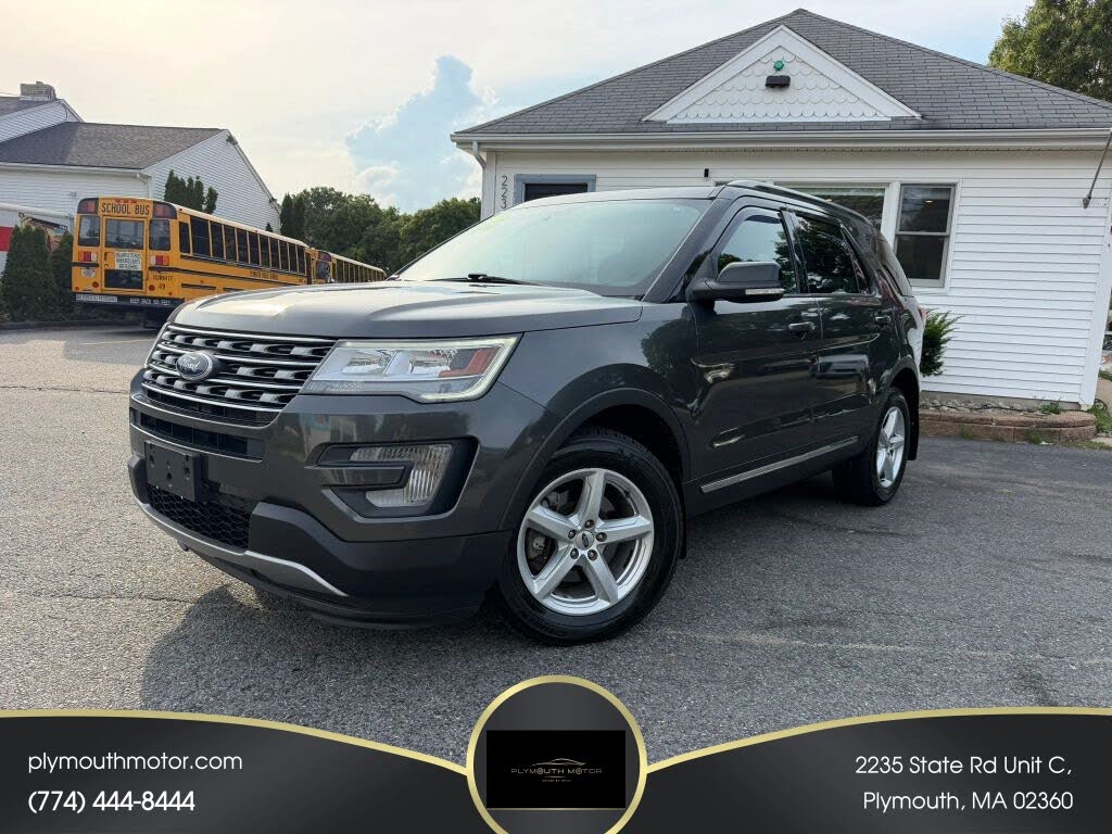 2017 Ford Explorer Gris SUV/Crossover Tracción en las cuatro ruedas 6 velocidades Automática