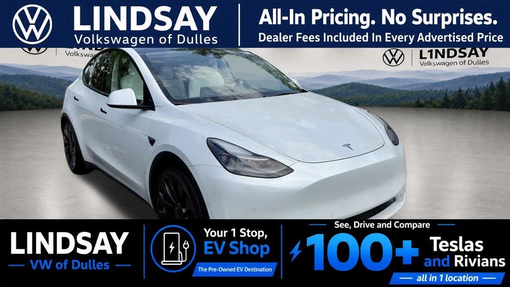 2022 Tesla Model Y Performance — photo 1 of 4