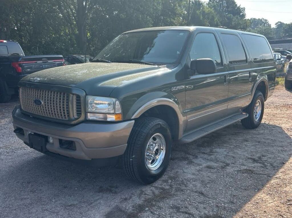 2003 Ford Excursion SUV / Crossover Four-Wheel Drive 5-Speed Automatic