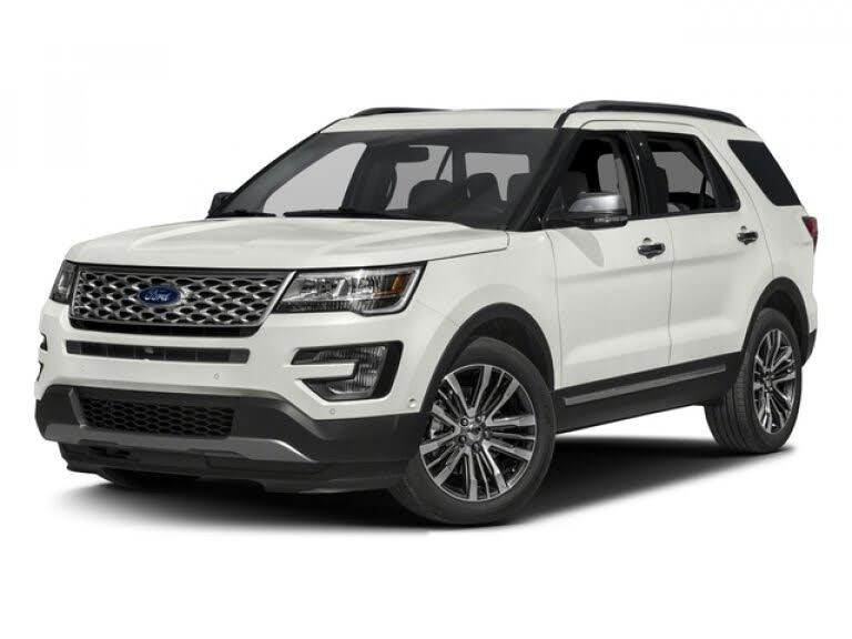 2017 Ford Explorer Platinum AWD   