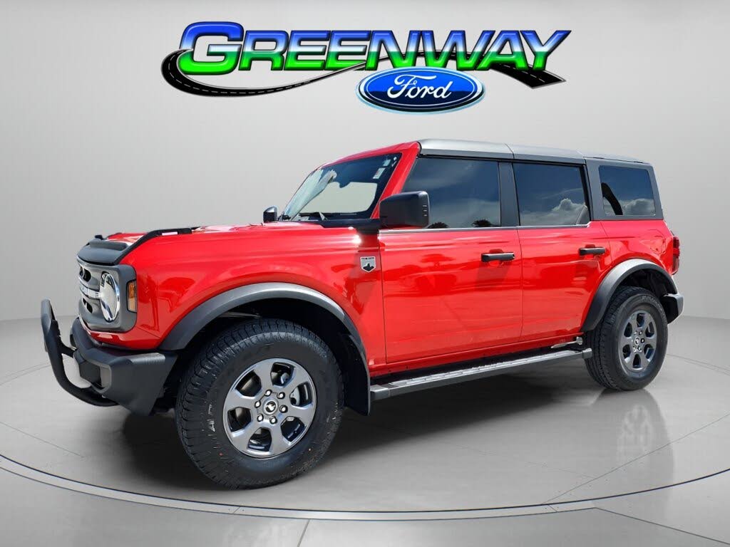 2023 Ford Bronco Rojo SUV/Crossover Todo terreno Automática