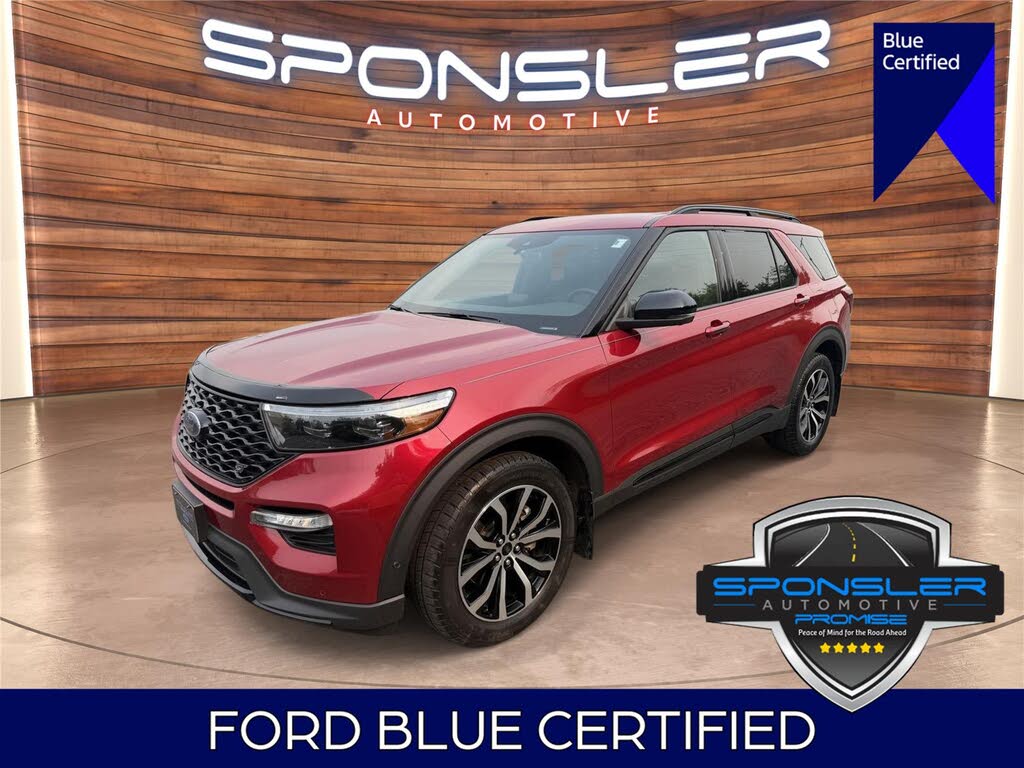  2020 Ford Explorer ST AWD   