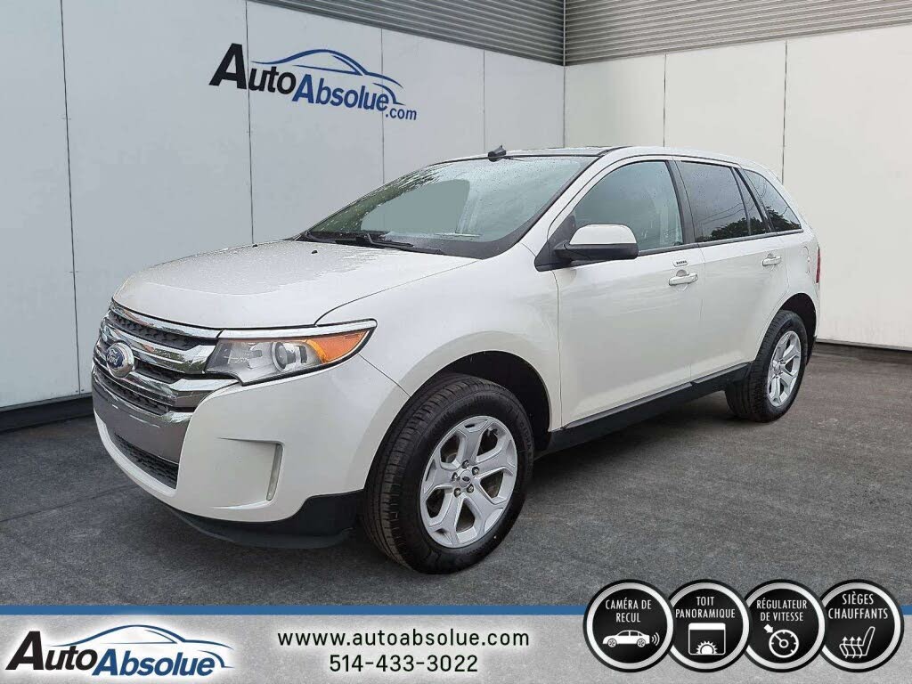 White 2014 Ford Edge SUV / Crossover All-Wheel Drive Automatic