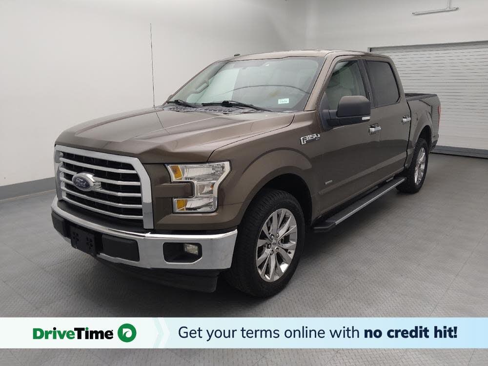 Brown 2017 Ford F-150 Pickup Truck 4X2 6-Speed Automatic