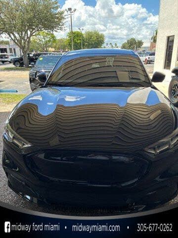 Shadow Black 2023 Ford Mustang Mach-E SUV / Crossover Rear-Wheel Drive Automatic