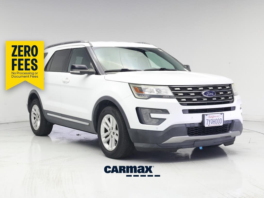 2017 Ford Explorer Blanco SUV/Crossover Tracción delantera Automática