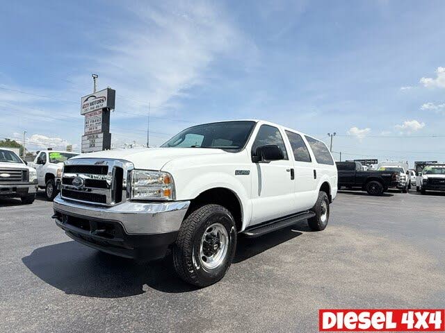 White 2003 Ford Excursion SUV / Crossover Four-Wheel Drive Automatic