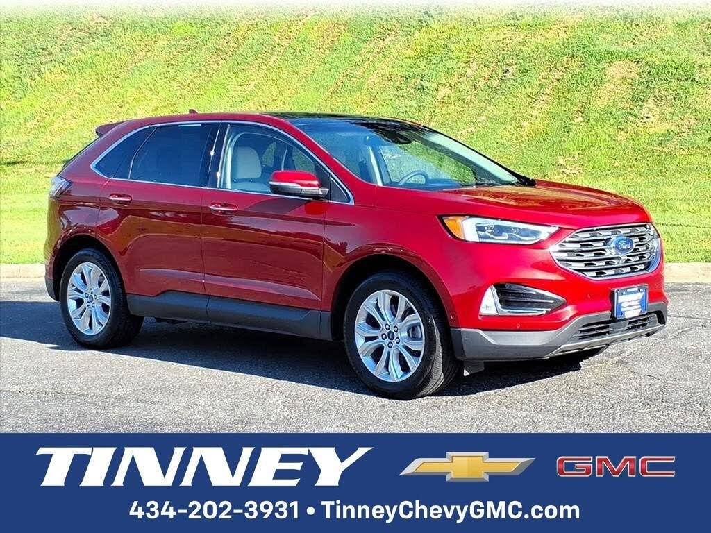  2020 Ford Edge SUV / Crossover All-Wheel Drive Automatic