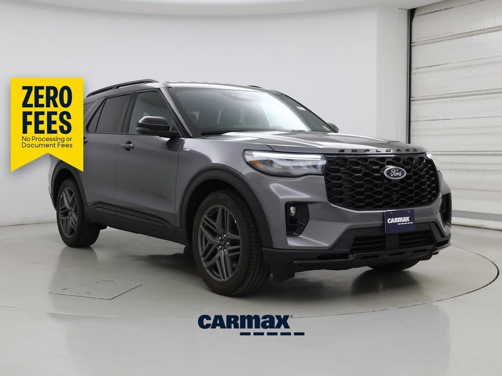 Gray 2026 Ford Explorer SUV / Crossover All-Wheel Drive Automatic
