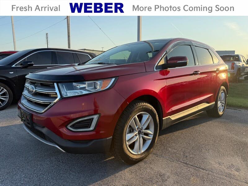  2017 Ford Edge SEL   