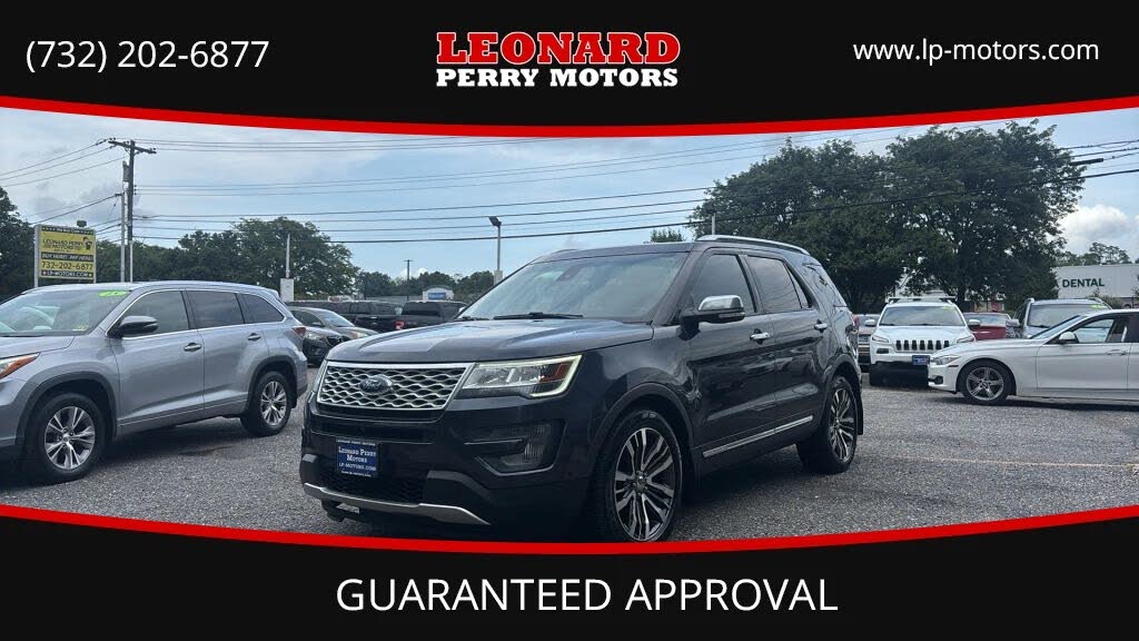 2017 Ford Explorer Gris SUV/Crossover Tracción en las cuatro ruedas 6 velocidades Automática