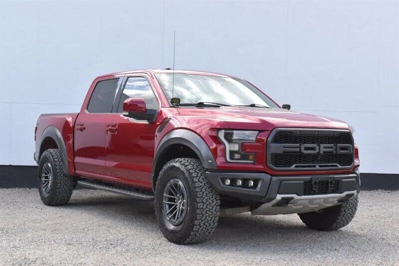  2018 Ford F-150 Raptor SuperCrew 4WD   