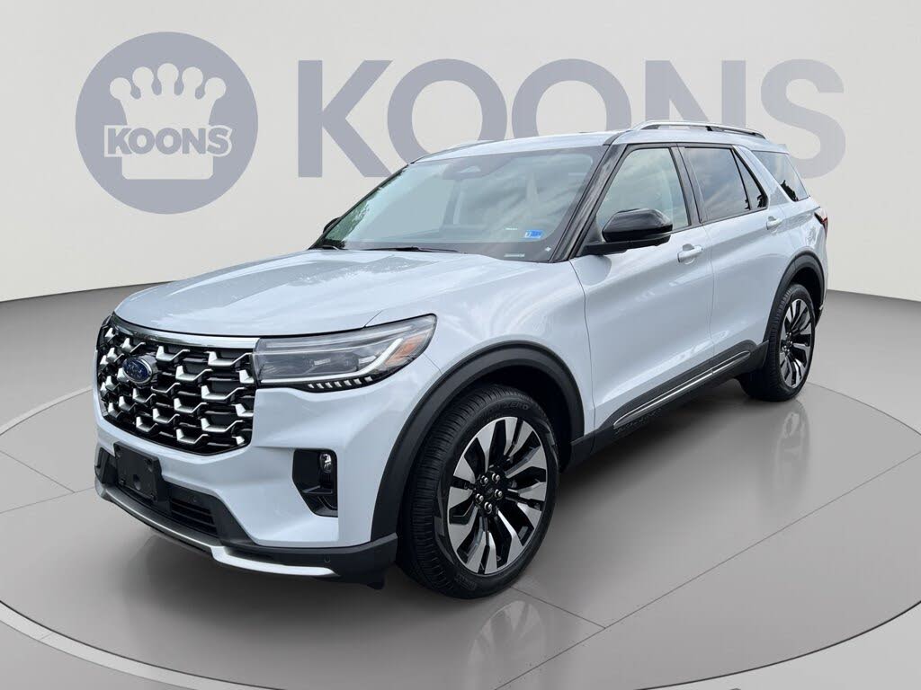 2026 Ford Explorer Blanco SUV/Crossover Tracción en las cuatro ruedas Automática