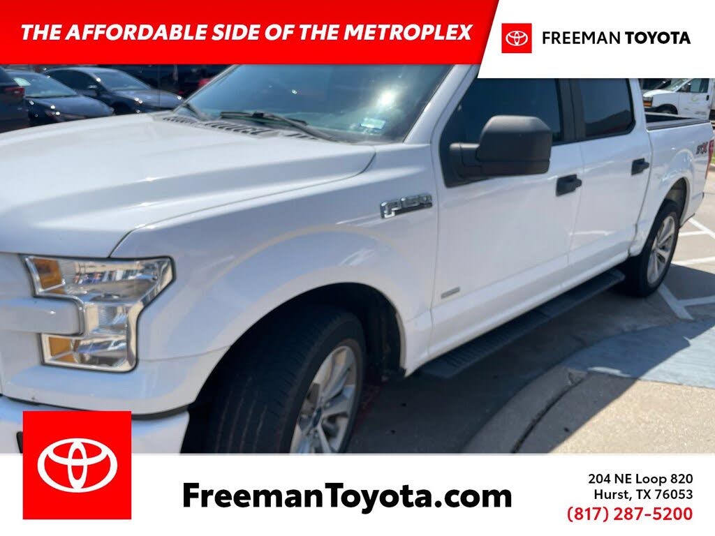 White 2017 Ford F-150 Pickup Truck 4X2 Automatic