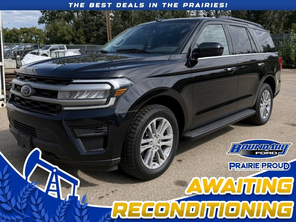 Black 2024 Ford Expedition SUV / Crossover Four-Wheel Drive Automatic