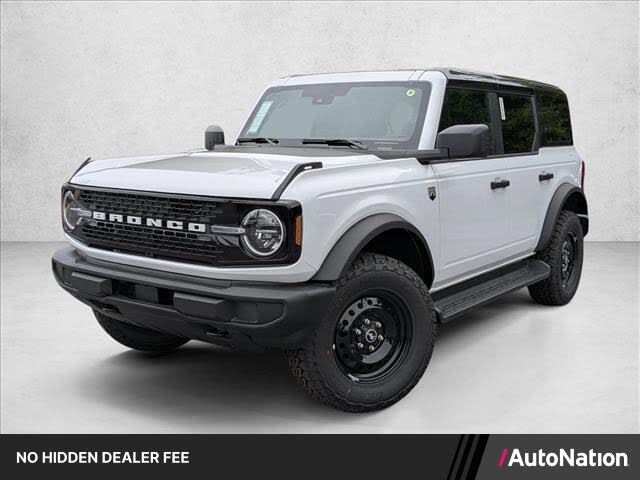 Oxford White 2026 Ford Bronco SUV / Crossover Four-Wheel Drive Automatic