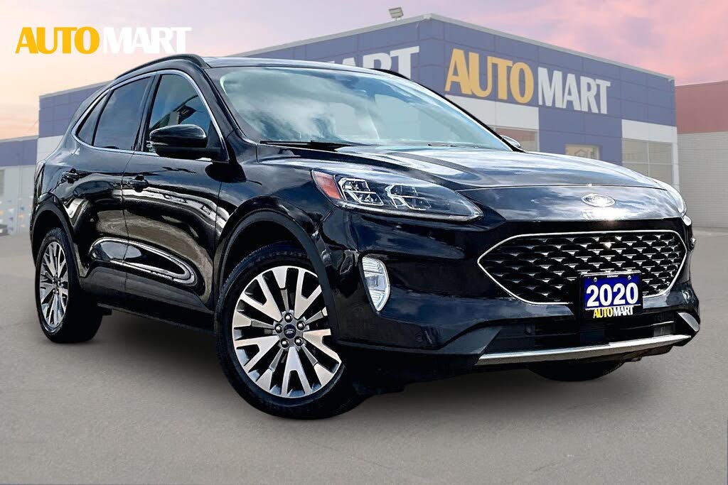 2020 Ford Escape