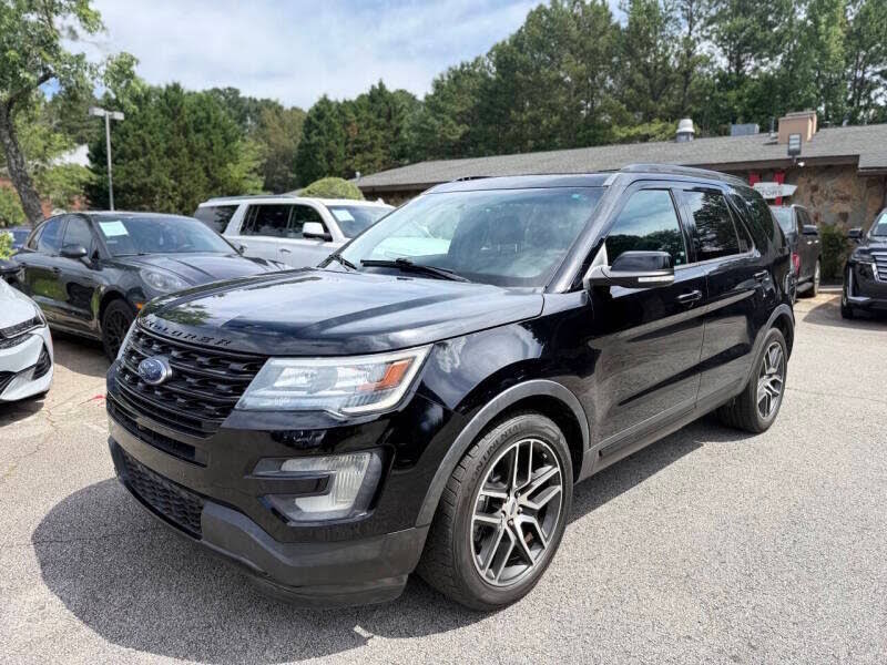 2016 Ford Explorer Negro SUV/Crossover Tracción en las cuatro ruedas 6 velocidades Automática