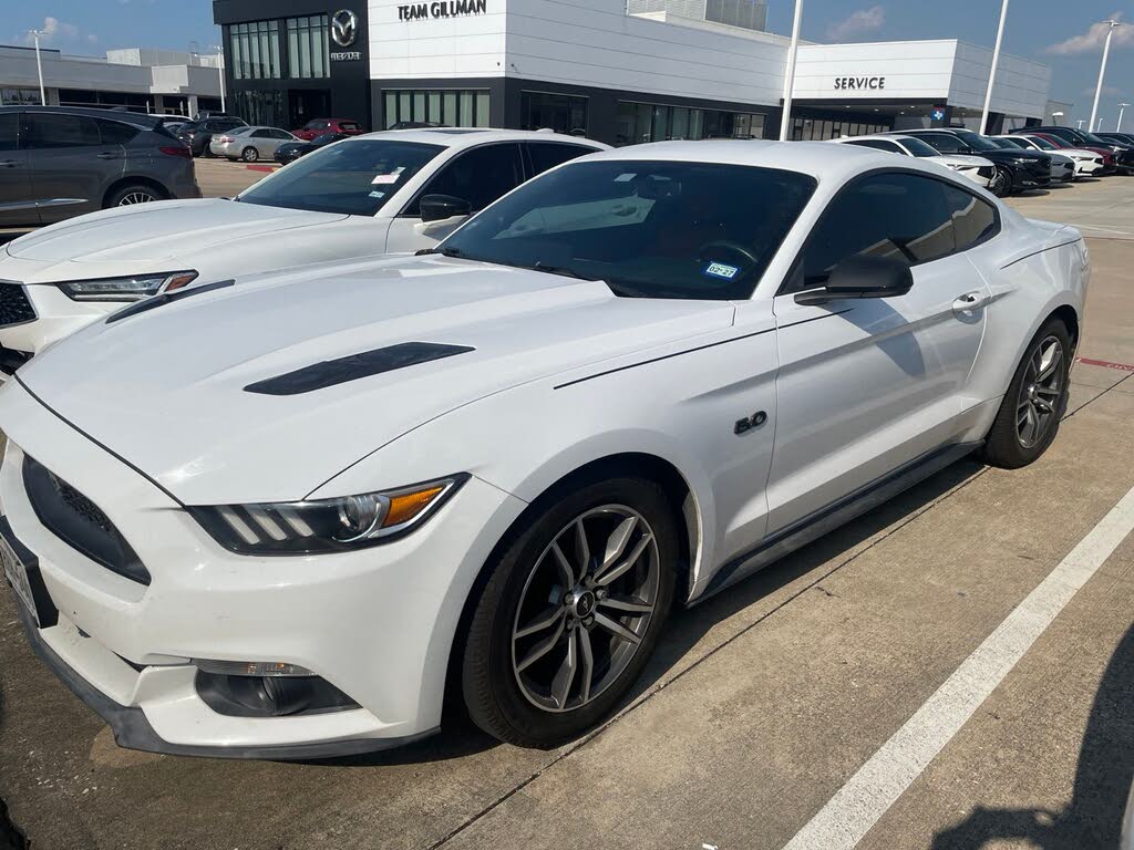 2016 Ford Mustang Blanco (Oxford White) Coupé Tracción trasera 6 velocidades Automática