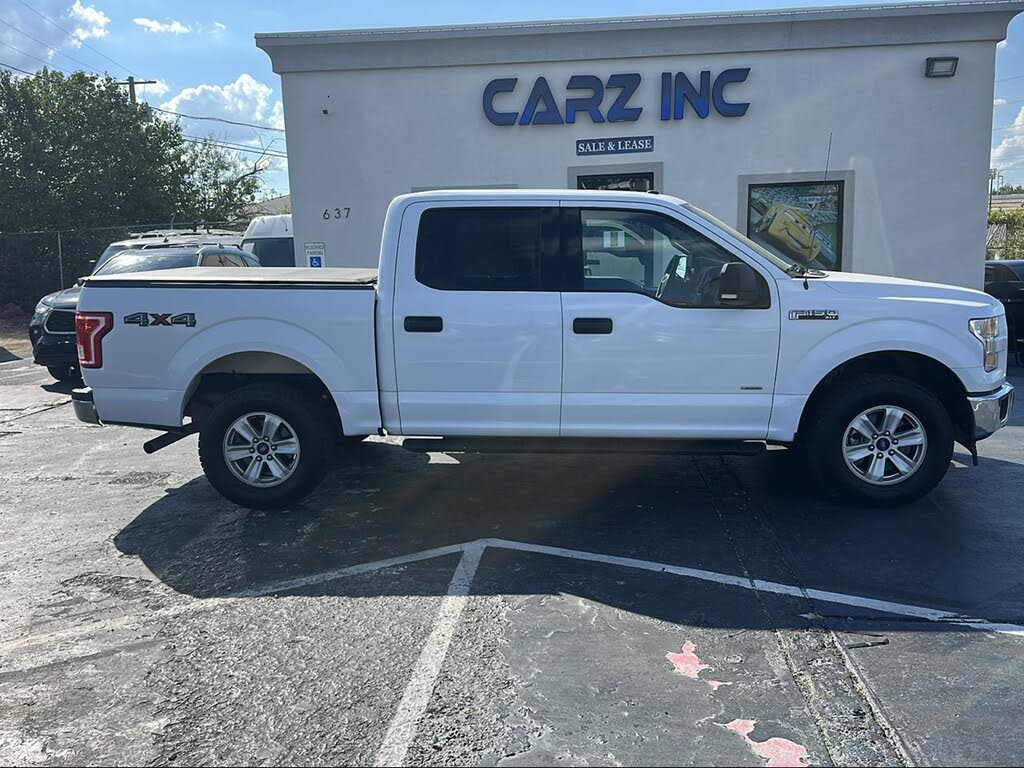 2017 Ford F-150 Blanco Camioneta Todo terreno Automática