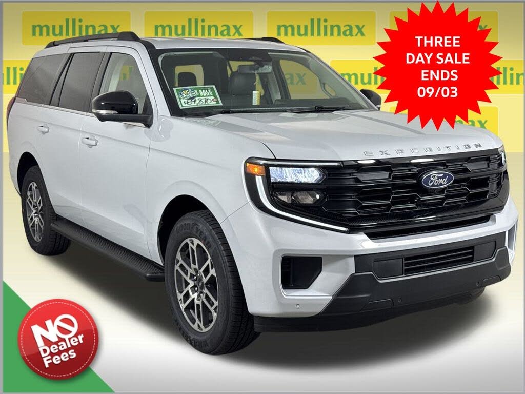 Space Silver Metallic 2026 Ford Expedition SUV / Crossover 4X2 Automatic