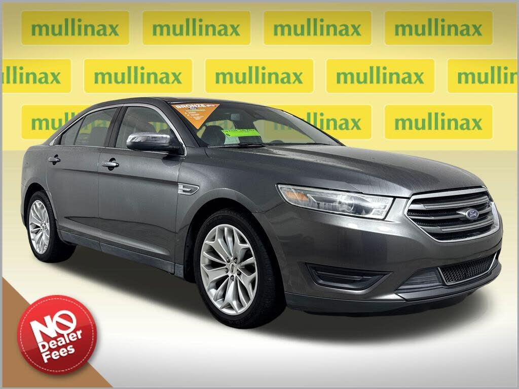  2017 Ford Taurus Limited   