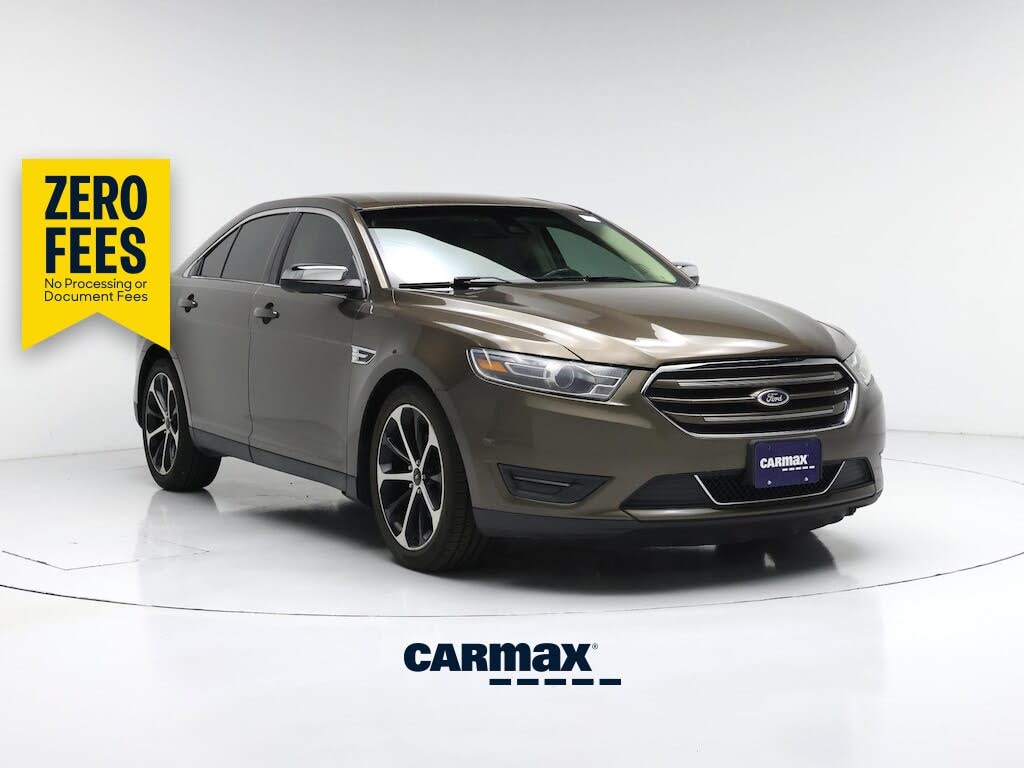 Brown 2015 Ford Taurus Sedan All-Wheel Drive Automatic