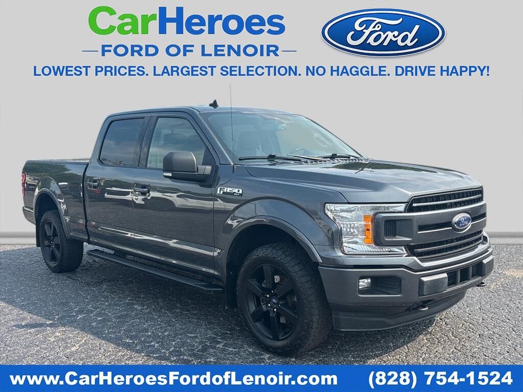 2020 Ford F-150 Gris (Magnetic) Camioneta Todo terreno Automática