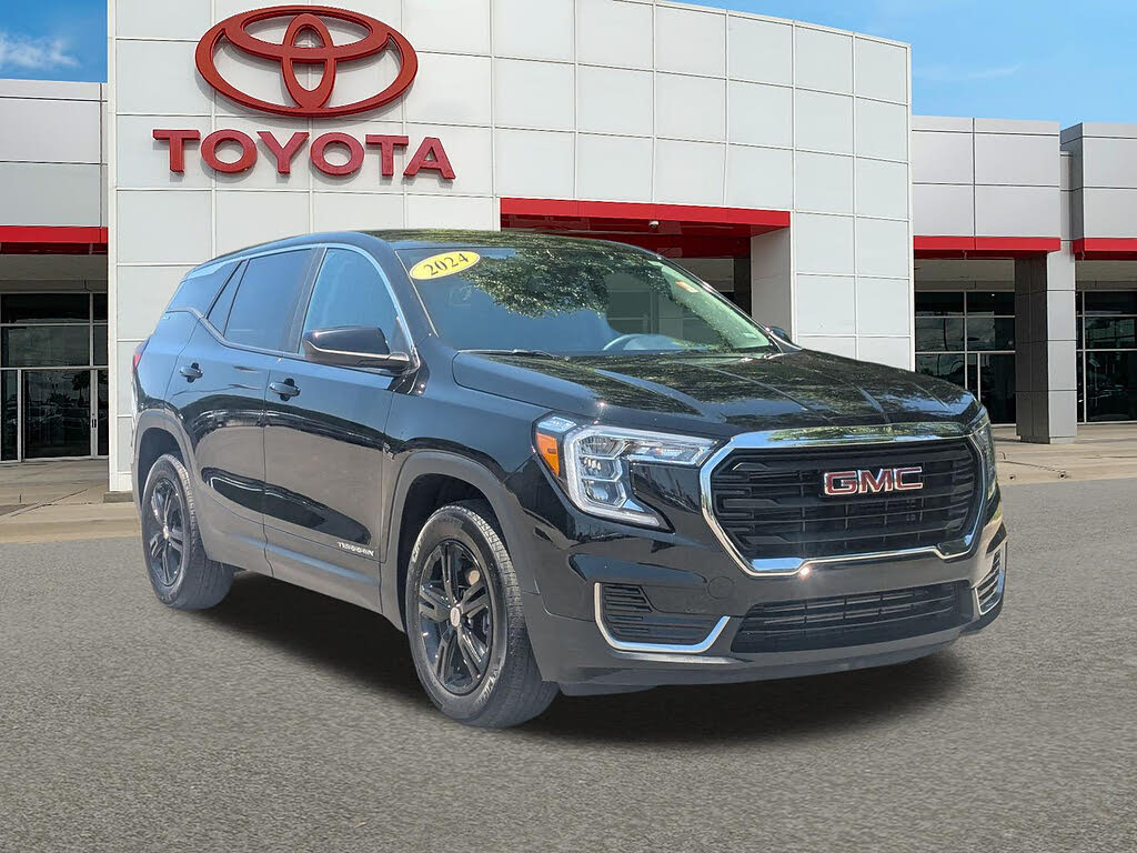 Black (Ebony Twilight Metallic) 2024 GMC Terrain SUV / Crossover Front-Wheel Drive 9-Speed Automatic
