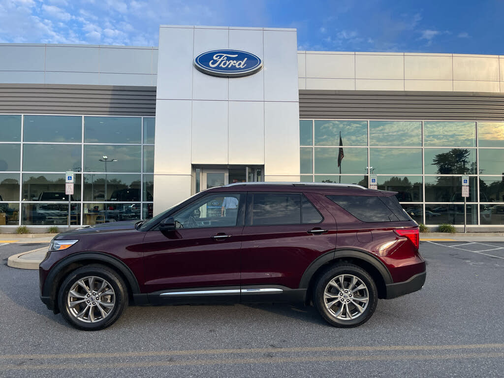 2022 Ford Explorer Limited AWD    