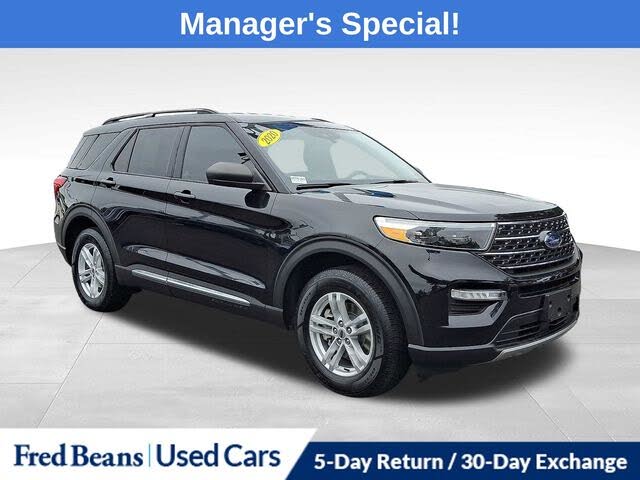 2020 Ford Explorer Negro (Black Metallic) SUV/Crossover Tracción en las cuatro ruedas Automática