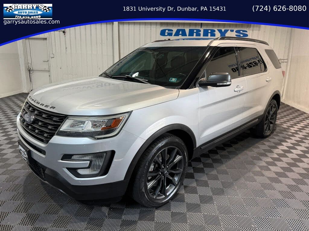  2017 Ford Explorer XLT AWD   