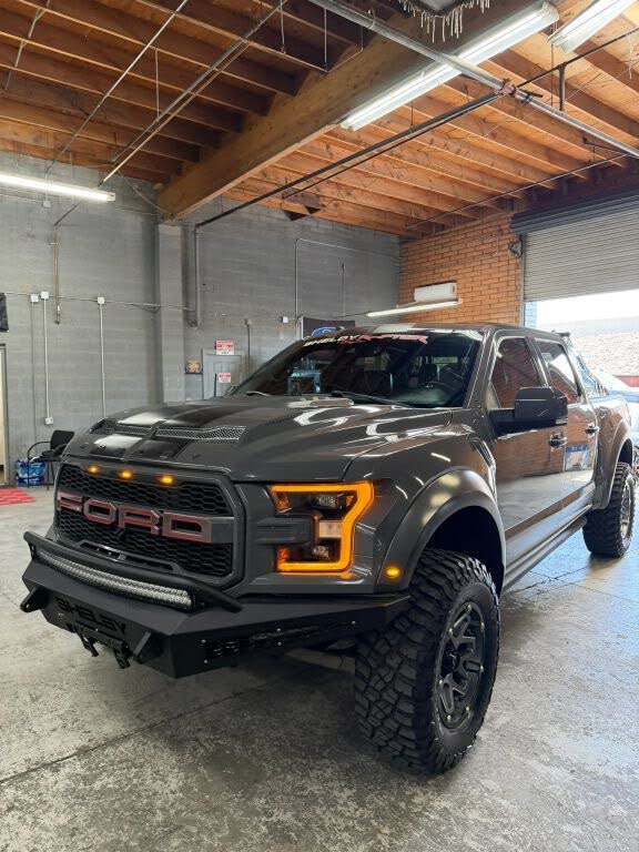 2018 Ford F-150 Raptor