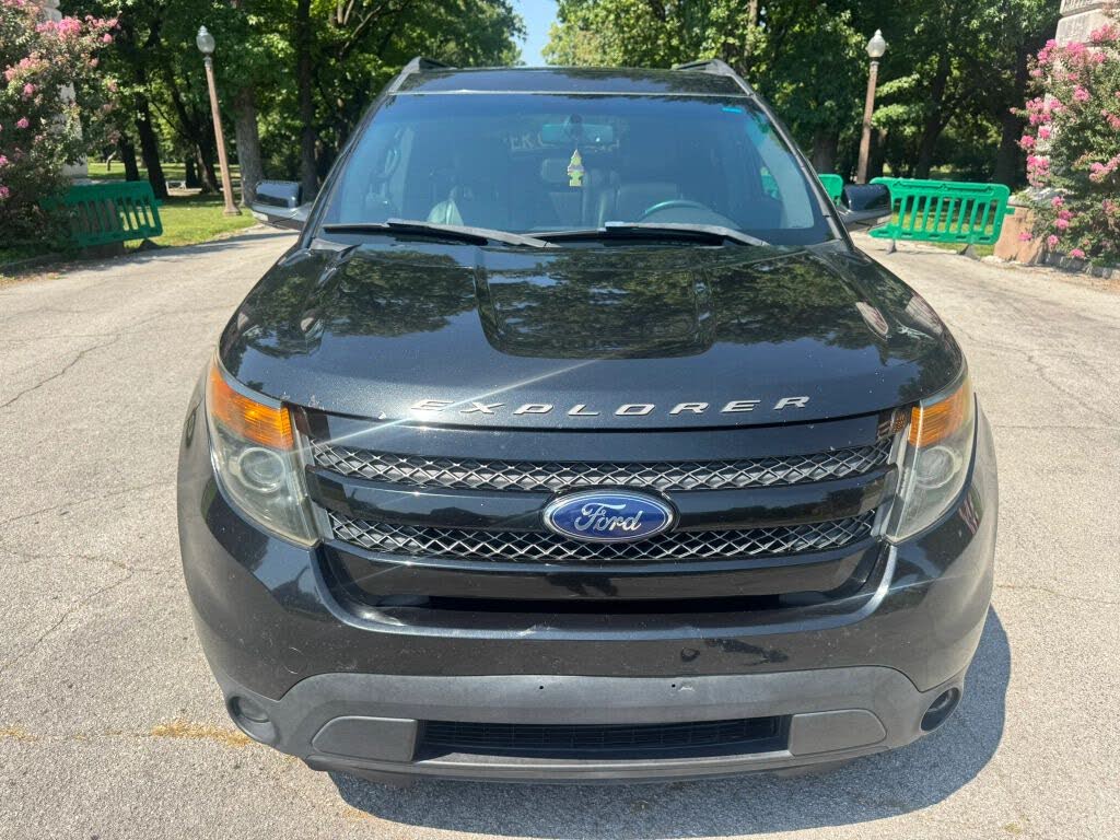  2014 Ford Explorer Sport 4WD   