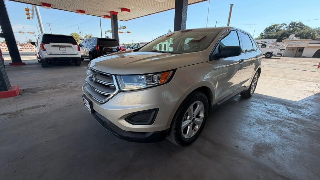 2018 Ford Edge  SUV/Crossover Tracción delantera 6 velocidades Automática
