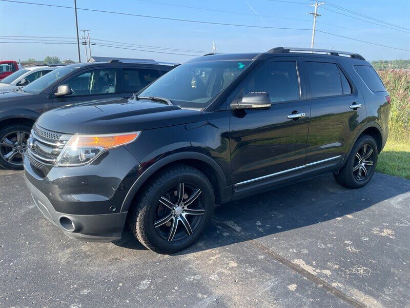  2011 Ford Explorer Limited 4WD   
